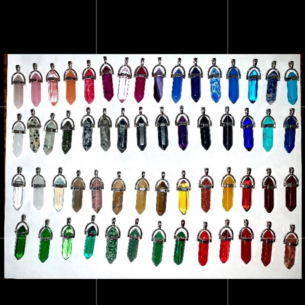 Crystal necklace